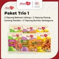 MamaSuka Tepung Bumbu Hemat paket TRIO pilih varian