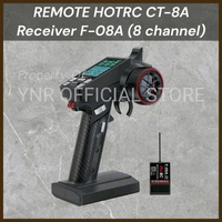 HotRC CT-8A 2.4GHz 8 Channel Remote Control Transmitter Full propo RC Tank RC BOAT RC drift 1/10 1/1