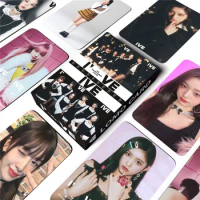 Kpop 55pcs IVE Photocard I’ve IVE LOMO Card Yujin Gaeul Wonyoung LIZ Rei Leeseo Gift Fans Collection