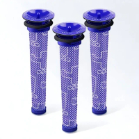 適用Dyson V6/V7/V8/DC58/DC59/DC62/SV03/SV04/SV07/SV08/SV09(HEPA高抗菌前置濾網)