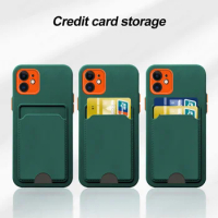 Back Case For Vivo V21 V21E V20 SE Pro 5G S1 Pro Shockproof Casing Flip Slot Card Wallet Soft Rubber Cartoon Phone Case