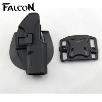 Chiến Thuật Mẫu Nổ CQC Vỏ Treo Eo Black Hawk G17 Đeo Thắt Lưng Bao Đựng Súng   Glock Glock 17 Bao Da