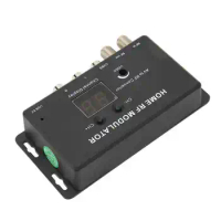 M70RV TV Link Modulator Support PAL/NTSC Professional AV to RF Converter for AV Source Set Top Boxes for Local CATV System