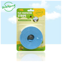 牆角防撞防護條（藍色 平面防撞條 尺寸：2米*3.5cm）#DADADI#Y13-03554 