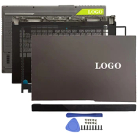 Original Laptops Case For ASUS ROG Strix G15 G513QR QM QE G533 GX551 LCD Back Cover/Hinge Cover/Front Bezel/Palmrest/Bottom Case