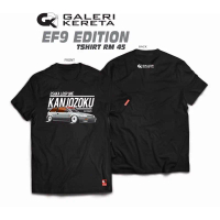 （COD HIT） [GK] Honda Civic EF9 Kanjozoku Edition Premium T Shirt Galeri Kereta