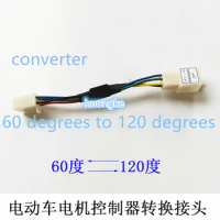 1PCS/LOT Motor controller phase angle conversion plug 60 degrees to 120 degrees to 60 degrees Hall converter