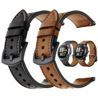 Leather Watchband Band for COROS APEX Pro Strap for COROS APEX 46mm 42mm Watch Bracelet Correa Quick Release