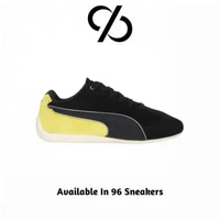 Sepatu Sneakers Pria Puma Scuderia Ferrari Speedcat Black Speed Yellow (309125_01) ORIGINAL 41