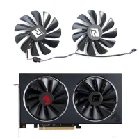 2 FAN 95MM 4PIN CF1010U12S RX5700XT GPU fan for Powercolor RX5700XT 5700 5600XT graphics card replacement fan