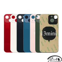 Suitable forSuitable forBattery cover for iPhone 13 Mini, back glass panel for iPhone 13, large hole