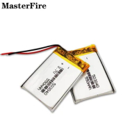 20x 3.7V 550mah Rechargeable Lithium Polymer Battery 503040 for Bluetooth Headset Smart Watch Car Recorder Breast Pump Batteries