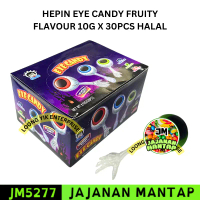 HEPIN EYE CANDY FRUITY FLAVOUR 10G X 30PCS HALAL