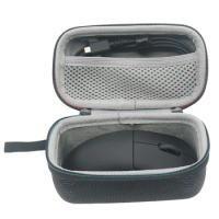 EVA Custom Portable Carrying Stroage Case for Logitech G PRO X Superlight GPW II Wireless Mouse Hard Travel Tool Bag