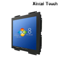 Xintai Touch High quality 21.5" lcd touch screen open frame monitor 21.5 inch IR touch monitor