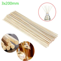 3mm Aroma Diffuser Replacement Rattan Reed Sticks Air Freshener Aromatherapy Aroma Stick Oil Diffuser Refill Sticks