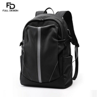 FULL DESIGN 大容量防水戶外旅行後背包 60L 獨立鞋倉 17吋電腦後背包 多功能商務出差背包