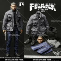 Collectible ONESIX-VERSE TOYS 1:6 OS01 Frank Stealth Clothes With FRANK Head Sculpt For 12" Figure Body Model Toys