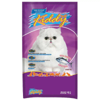 Kiddy Kiddy Cat Food, Tuna Flavor, Size 1 Kilogram