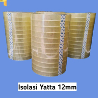 YATTA LAKBAN BENING YATTA TAPE 12MM 60 YARD Lebar 12mm Panjang 60 Yard Ketebalan 50 Micron Warna Ben