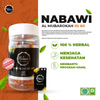 NABAWI AL MUBAROKAH ( isi 60 ) - herbal