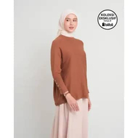 Heaven Lights Hazel Batwing Knitwear - Terra XS/S