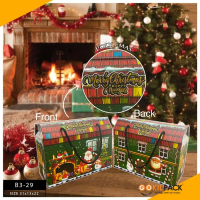 Kotak Natal|Gable Box|Box Hampers|Kotak Kado|Packaging Natal|B3-29 Pasti Ori