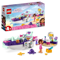 【LEGO 樂高】Gabby’s Dollhouse 10786 Gabby &amp; MerCat’s Ship &amp; Spa(美容中心航行之旅 蓋比的娃娃屋)