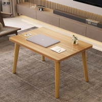 小茶幾客廳輕奢簡約現代小戶型桌子臥室坐地懶人家用實木方桌桌腿