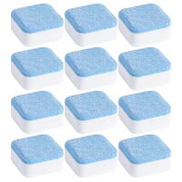 Washing Machine Cleaning Effervescent Tablets Washing Machine Cleaner