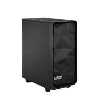 【Fractal Design】Meshify 2 Compact 全黑化版 E-ATX機殼(標誌性的稜角網孔設計 原廠2年保固)