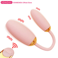 10 Speeds Wireless Remote Control Vibrating Egg Waterproof Jump Egg Vibrator Masturbation Sex Toys for Women Dual Vibrator