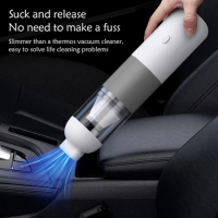 Portable Car Smart Vacuum Cleaners Dust Catcher 20000PA Dry Cleaners
