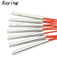 2pcs 8mm x 60mm 220V 150W Mould Electric Cartridge Heater Element Ignitor Starter Fireplace Grill Stove