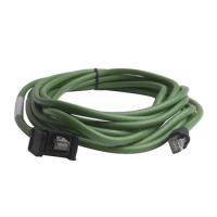 LAN Diagnostic Cable for M-B Star C4 SD Lan Cable 5 meter