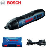 BOSCH GO 2 Smart Screwdriver Cordless Rechargeable Multifunctional High Lifespan Precision Control Efficient Electric Tool