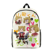 Loving Yamada at Lv999 Harajuku New Backpack Adult Unisex Kids Bags Daypack Bags Backpack Boy School Anime Bag