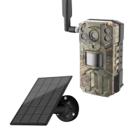 Ucon - กล้องล่าสัตว์ 4G แอป การดูระยะไกล โหมดอินเตอร์คอมเสียงสองทาง กล้องเทรล 4G