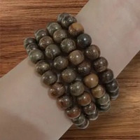 Gelang Gaharu Buaya Original/Tasbih Gaharu Buaya Original/8mm
