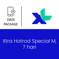 Paket Data XL - Xtra Hotrod Special M, 7hari