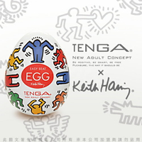 ◤自慰器 飛機杯◥ 日本TENGAx美國Keith Haring 勁歌熱舞 DANCE 挺趣自慰蛋 KHE-002【跳蛋 名器 自慰器 按摩棒 情趣用品 】【情趣職人】