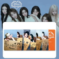 Bộ 6 thẻ photocard NMIXX Blue Valentine Fe3O4 phiên bản Forward - MK, SW, BREAK, DASH, METAGROUND, L