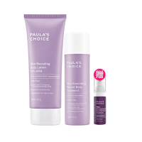 【寶拉珍選】10%果酸身體乳210ml+抗老化緊緻A醇身體乳118ml 2入組(Paulas Choice)