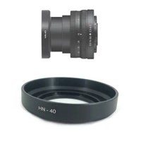 HN40 Lens Hood for Nikon Nikkor Z DX 16-50 mm F3.5-6.3 VR Z50 Z30 ZFC as HN-40