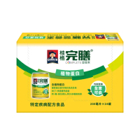 【桂格】完膳營養素植物蛋白配方250ml×24入x1箱