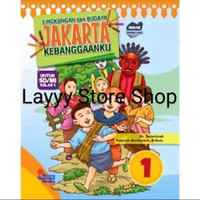 Lingkungan dan Budaya Jakarta Kebanggaanku Kelas 1 SD/MI - Mitra Wacana