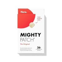 Mighty Patch™ Original patch from Hero Cosmetics – The #1 Hydrocolloid Acne Pimple Patch for Shrinki