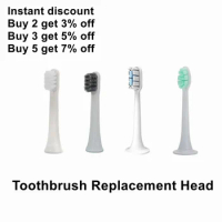 Original Toothbrush Replacement Head Toothbrush Head Electric Sonic Ultrasonic Tooth Brush Heads For Xiaomi T100/T300/T500