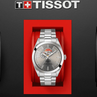 TISSOT天梭 官方授權 GENTLEMAN 紳士80小時動力小鏤空機械錶T1274071108100
