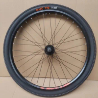 Litepro Track 20inch Folding Bicycle Wheels 451 406 Disc V Brake Wheel Set 11Speed Aluminum Roda De Carbono Bike Accessories
